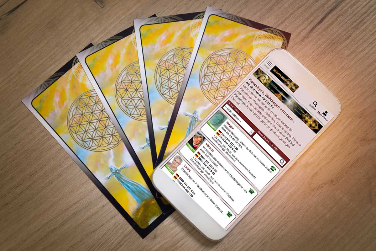 Kartenlegen am Telefon per 0900er Nummern
